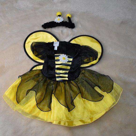 Other - Little Girls Bumble Bee Halloween Costume